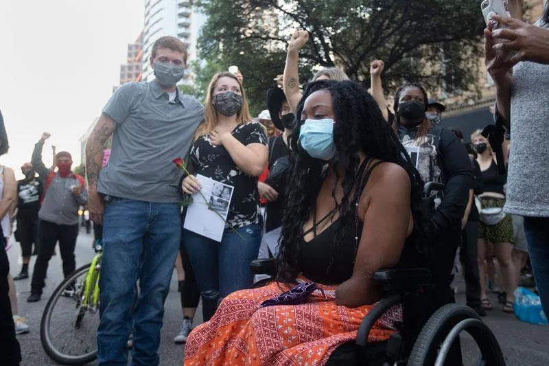 Protesters Allege Austin Police