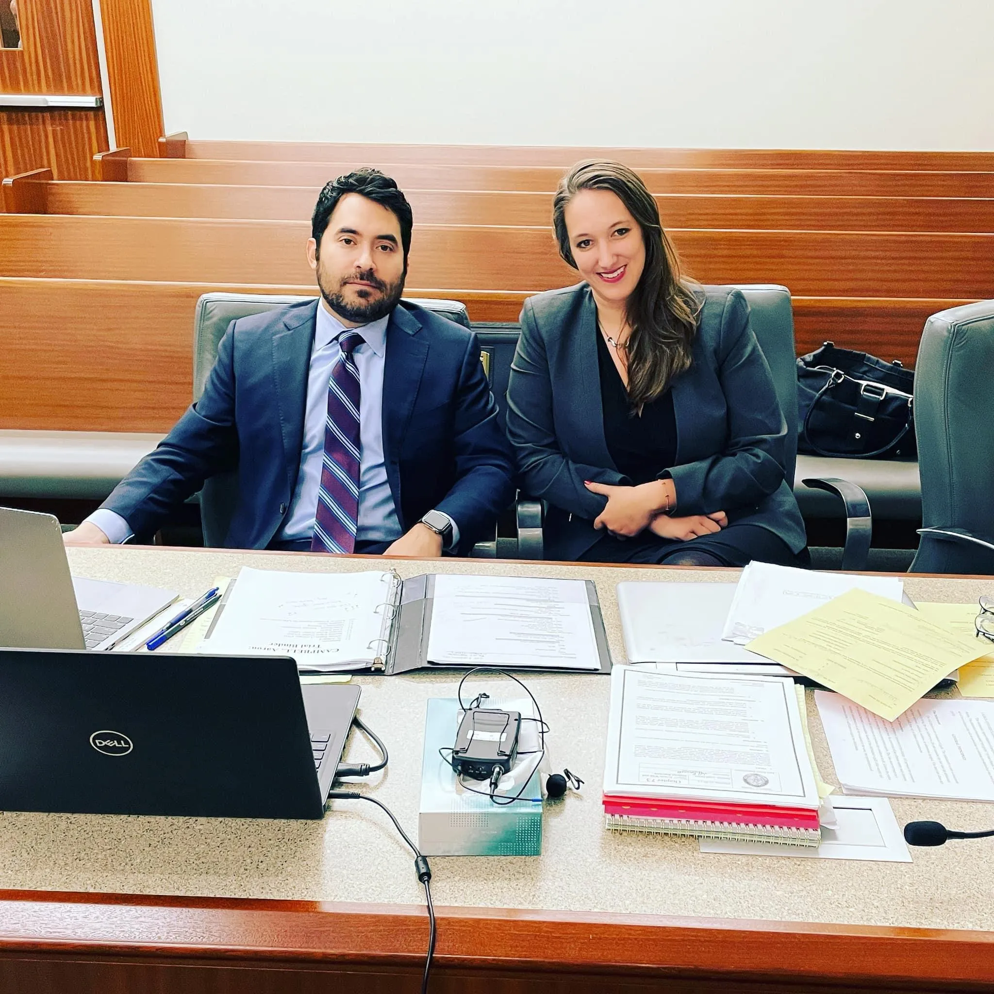 Trial Partnership That Raises the Bar