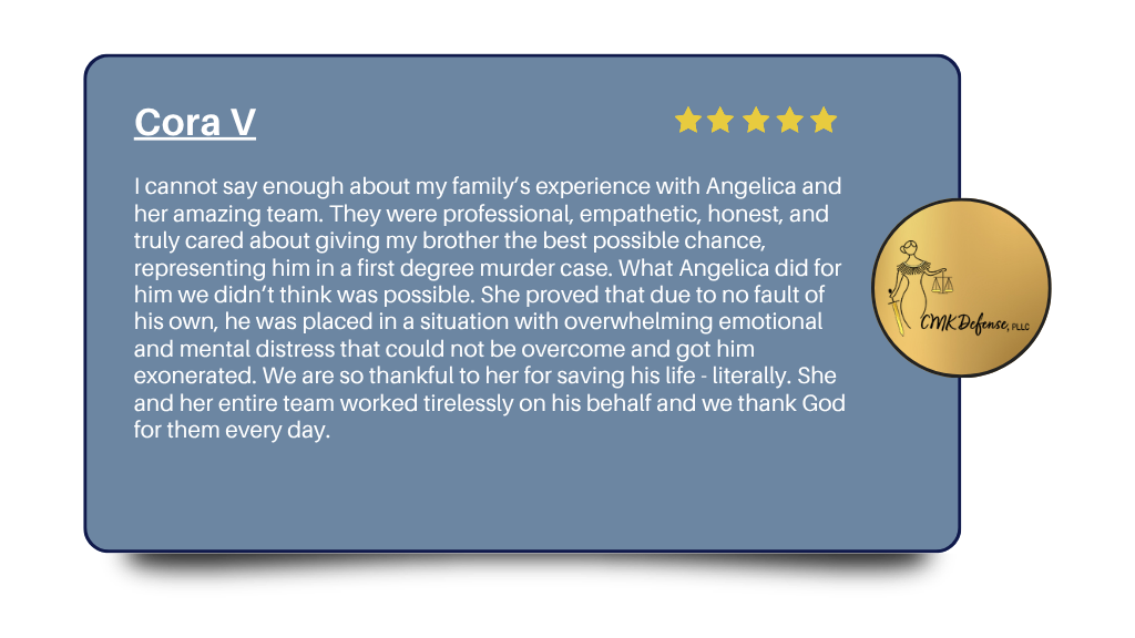 Felony charges client Review